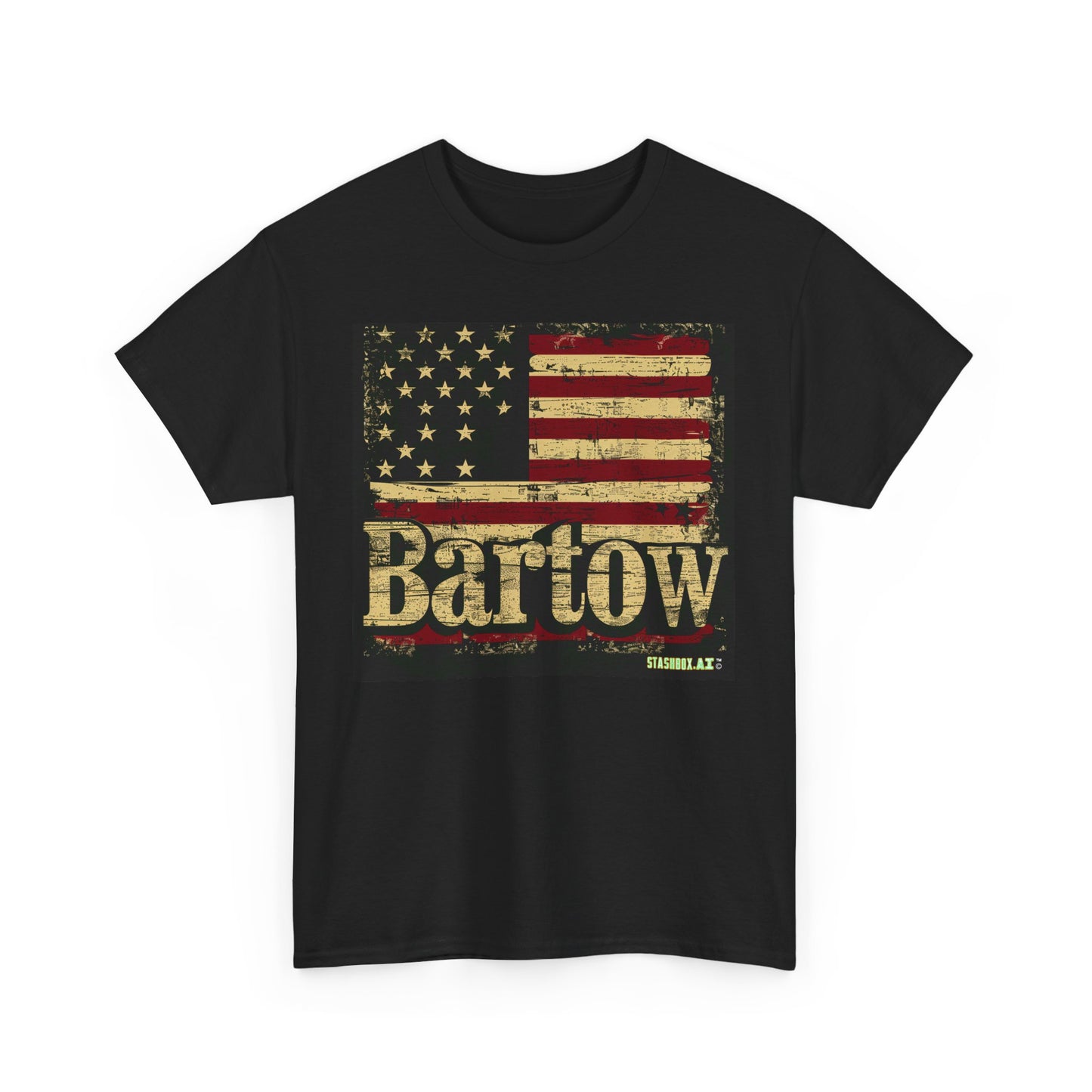 Unisex Heavy Cotton TShirt Bartow Florida 001