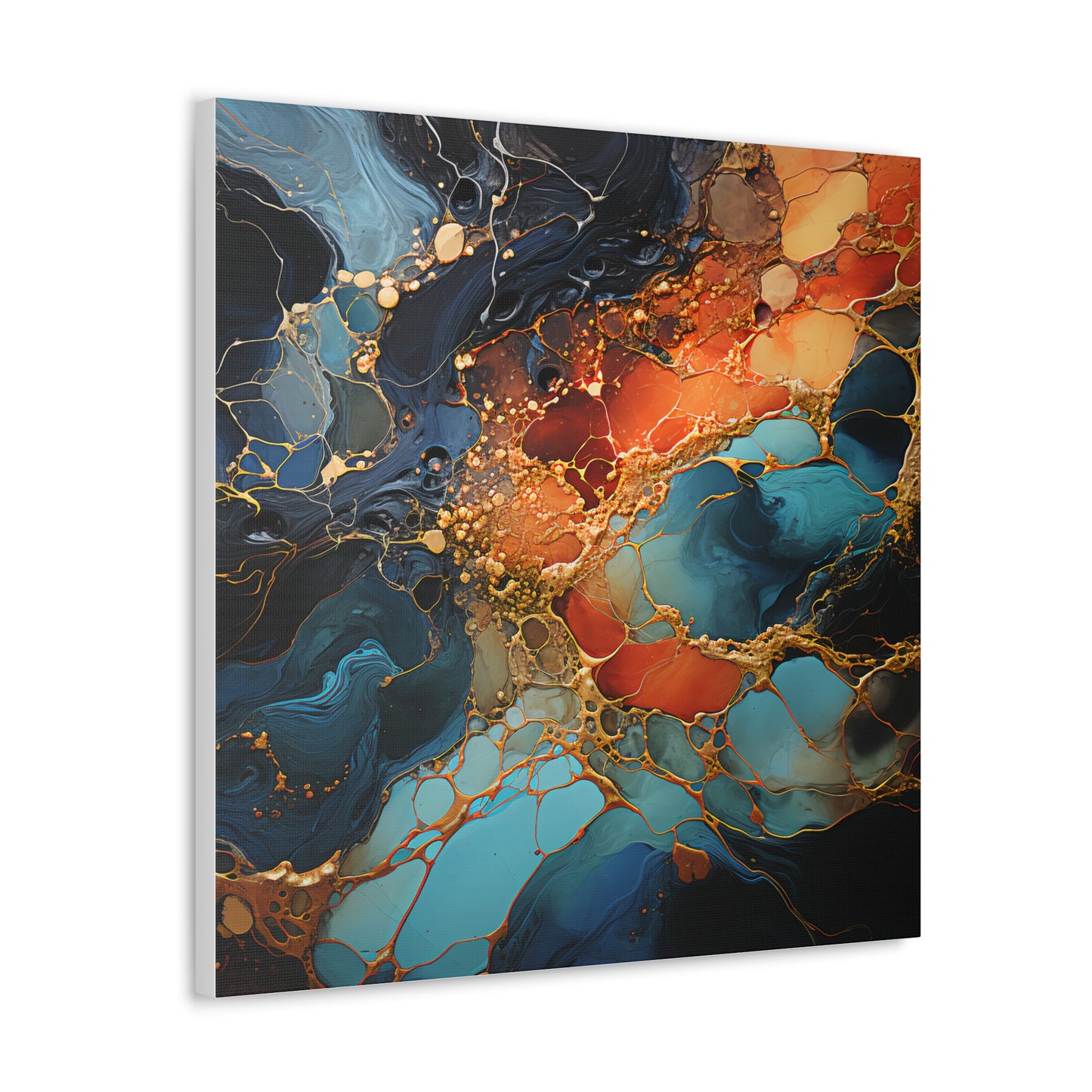 Abstract Painting Canvas Gallery Wraps #001