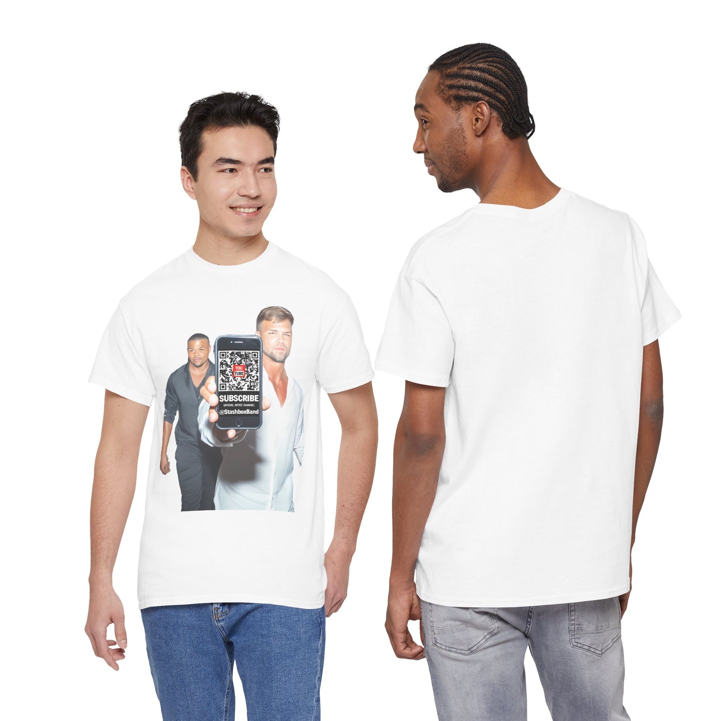 Stashbox - Josh - Subscribe to  Youtube Channel @Stashboxband Unisex Tshirt