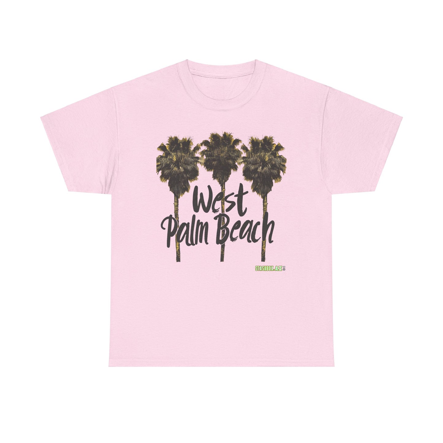 Unisex Heavy Cotton Tee West Palm Beach 031