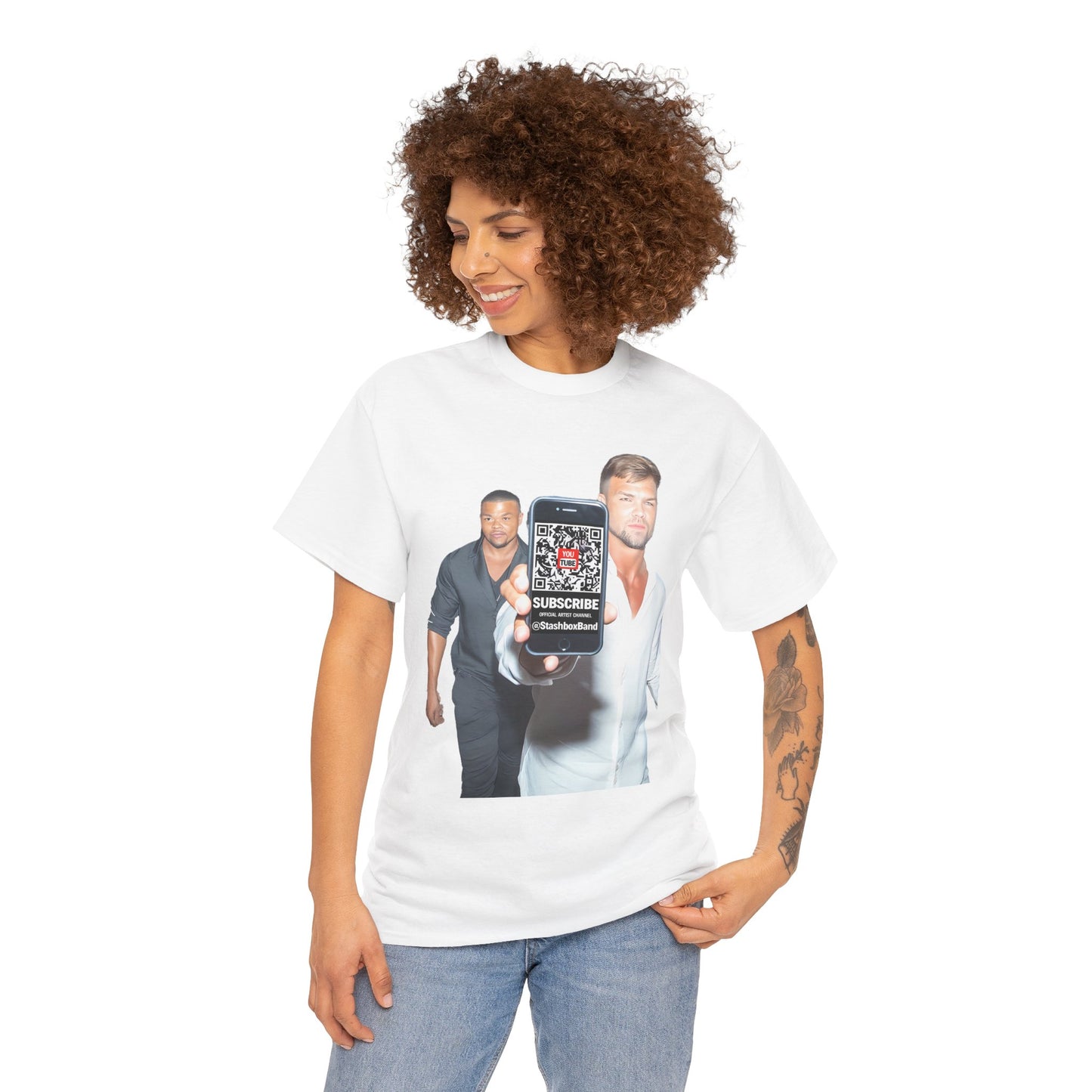 Stashbox - Josh - Subscribe to  Youtube Channel @Stashboxband Unisex Tshirt