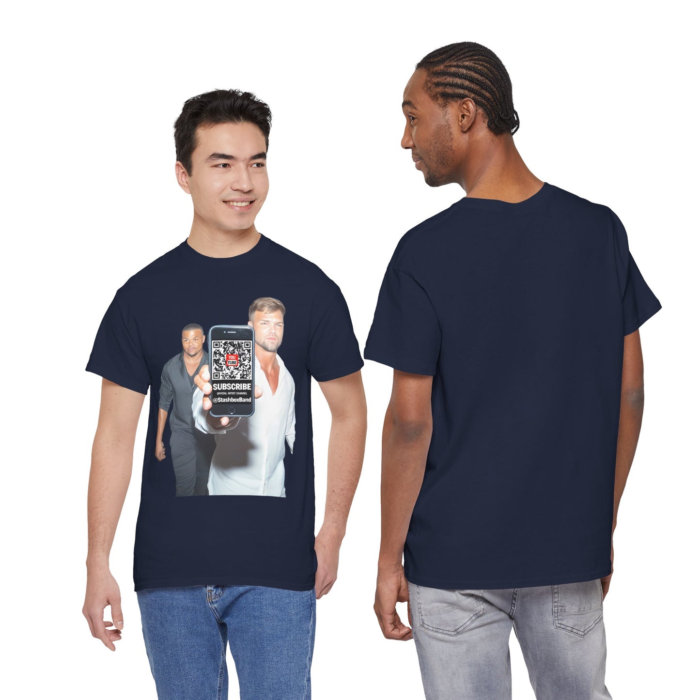 Stashbox - Josh - Subscribe to  Youtube Channel @Stashboxband Unisex Tshirt