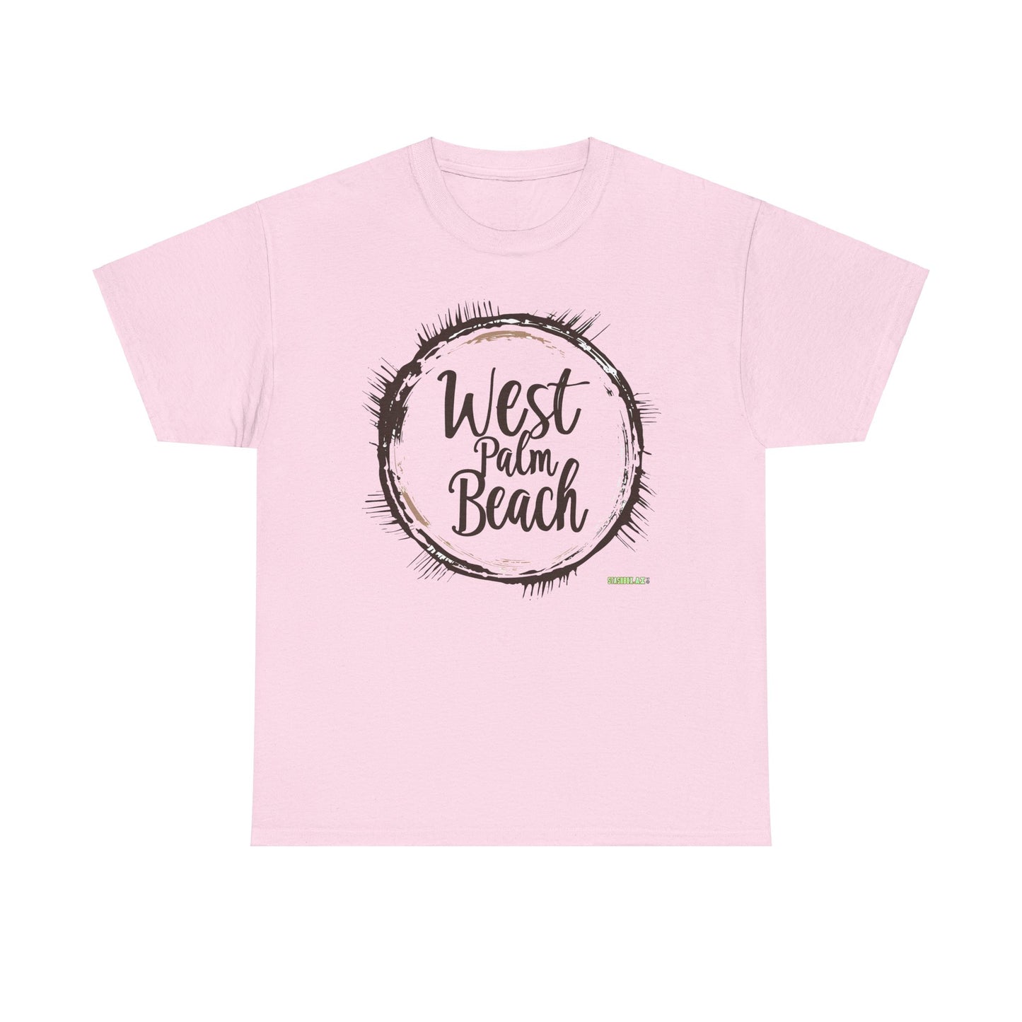 Unisex Heavy Cotton Tee West Palm Beach 024