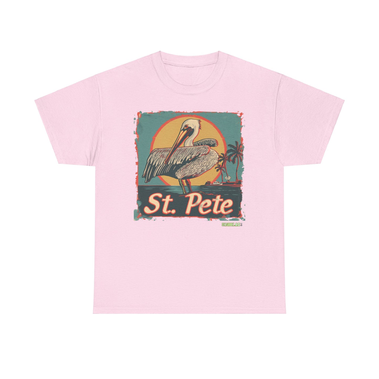 Unisex Heavy Cotton Tee St. Pete 019