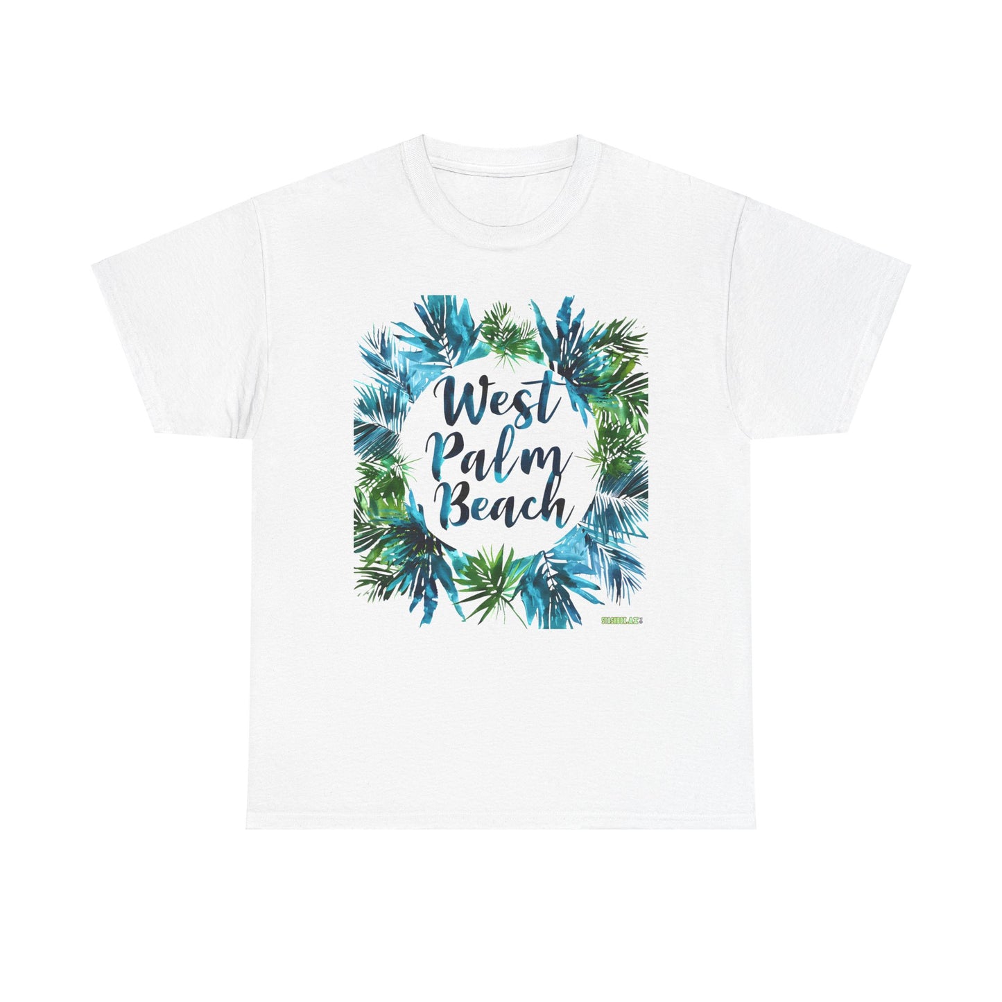 Unisex Heavy Cotton Tee West Palm Beach 019