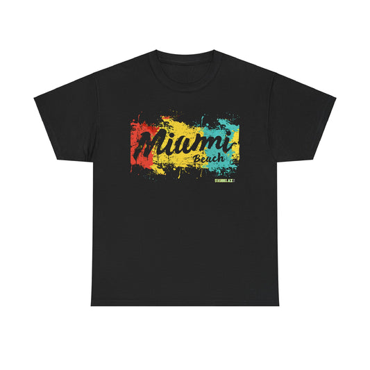 Unisex Heavy Cotton Miami TShirt Design 06