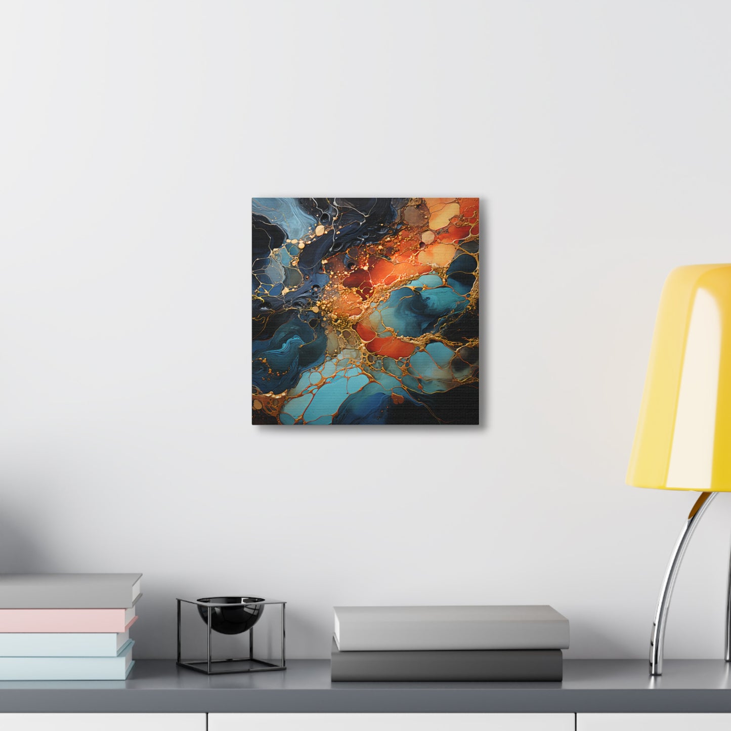 Abstract Painting Canvas Gallery Wraps #001