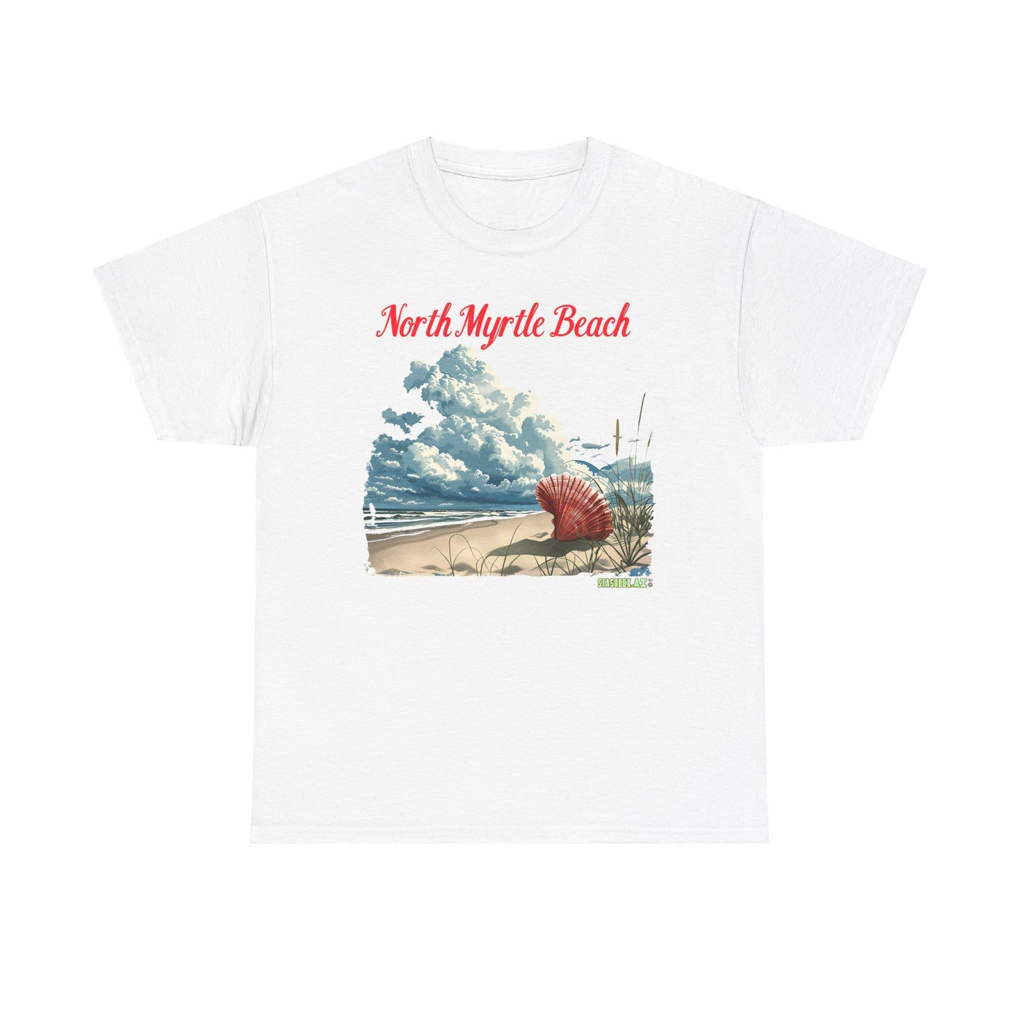 Unisex Heavy Cotton Tee North Myrtle Beach Design 002