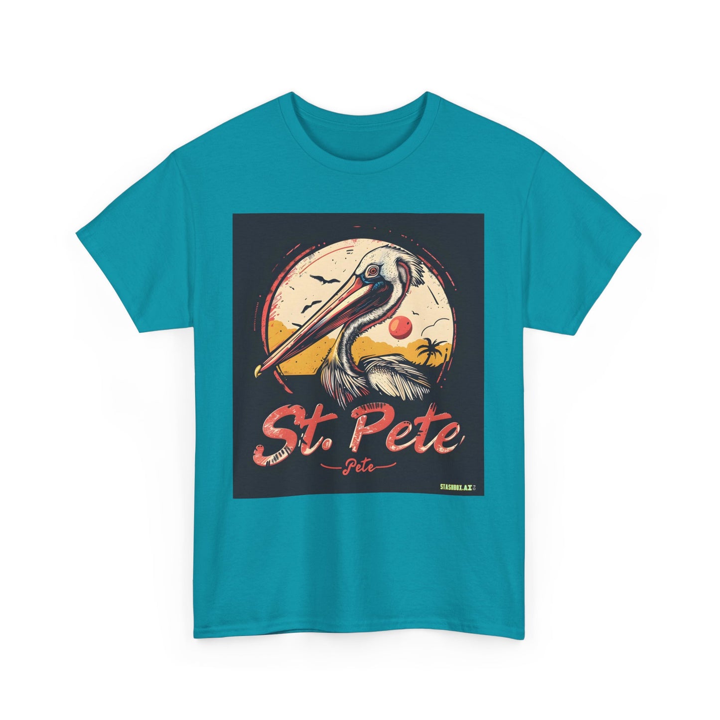 Unisex Heavy Cotton Tee St. Pete 006