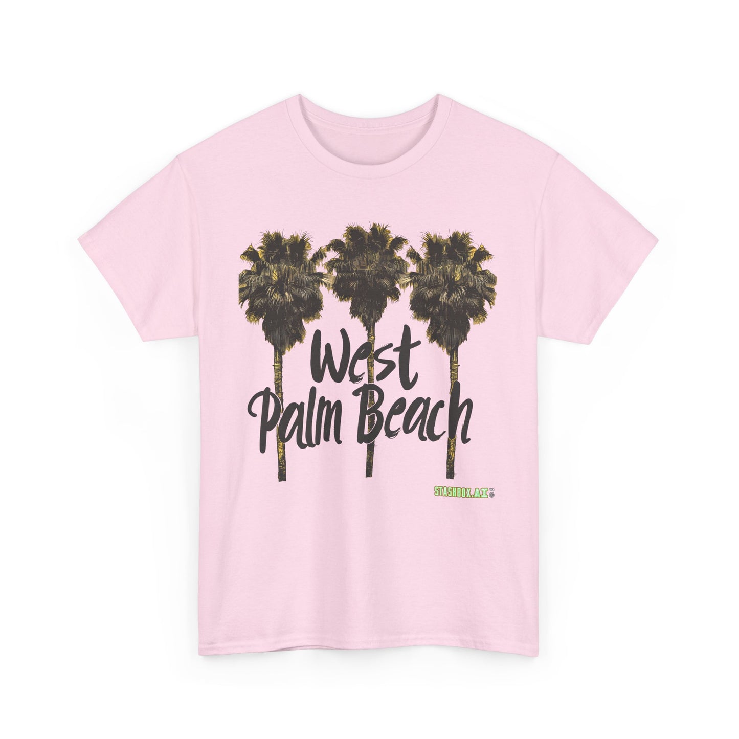 Unisex Heavy Cotton Tee West Palm Beach 031