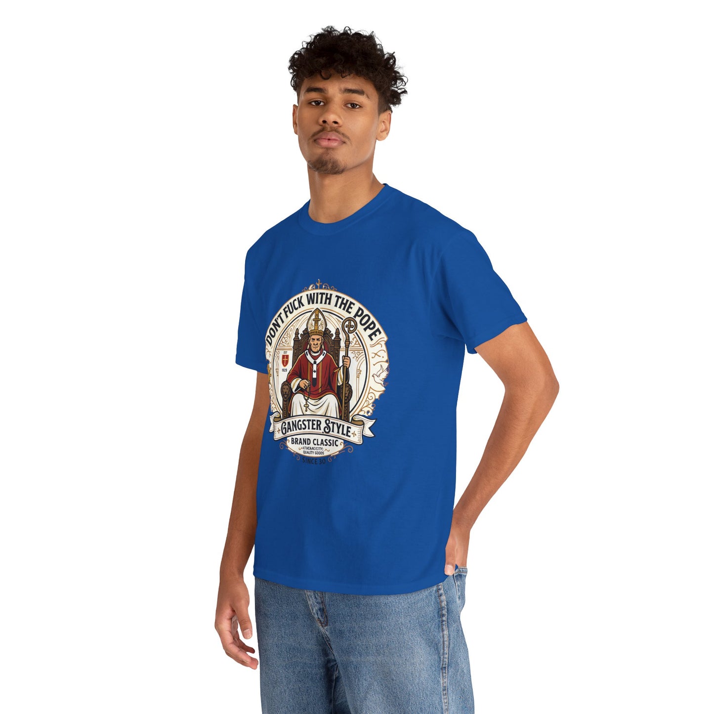 Don’t F*** With The Pope T-Shirt — O.G. Gangster Graphic Tee 02