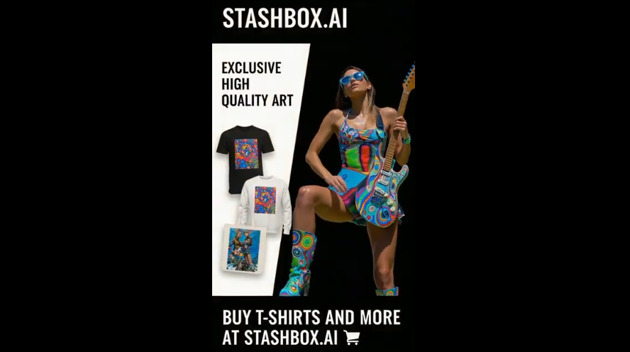 Load video: This mind-bending journey through psychedelic art will help you relax, focus, and escape into a world of colors, shapes, and fluid animations. More at @PianoMusicSoothing on Youtube. Whether you&#39;re looking for inspiration, a creative break, or simply a visual treat, this video has it all. The calming visuals are paired with soothing music to help you unwind, meditate, or even sleep. 🌀Let the psychedelic vibes take over and wash away your stress. 🌈✨ All the artwork and animations are crafted by Stashbox.ai (Artist: Dean Palermo). If you love what you see, visit Stashbox.ai to explore merch inspired by these amazing visuals. 🎨Looking for custom artwork or designs? Reach out to us at FloridaOnTV.com for personalized creations. Don&#39;t forget to subscribe to PianoMusicSoothing for more content designed to help you relax, focus, and unleash your creativity. 🌟✨