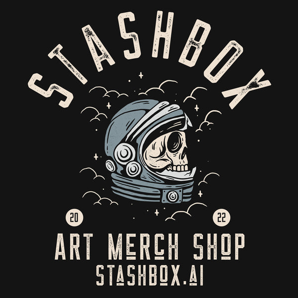 Stashbox T-Shirt, Pint Glasses, Tank Tops, Bikinis Merch Shop