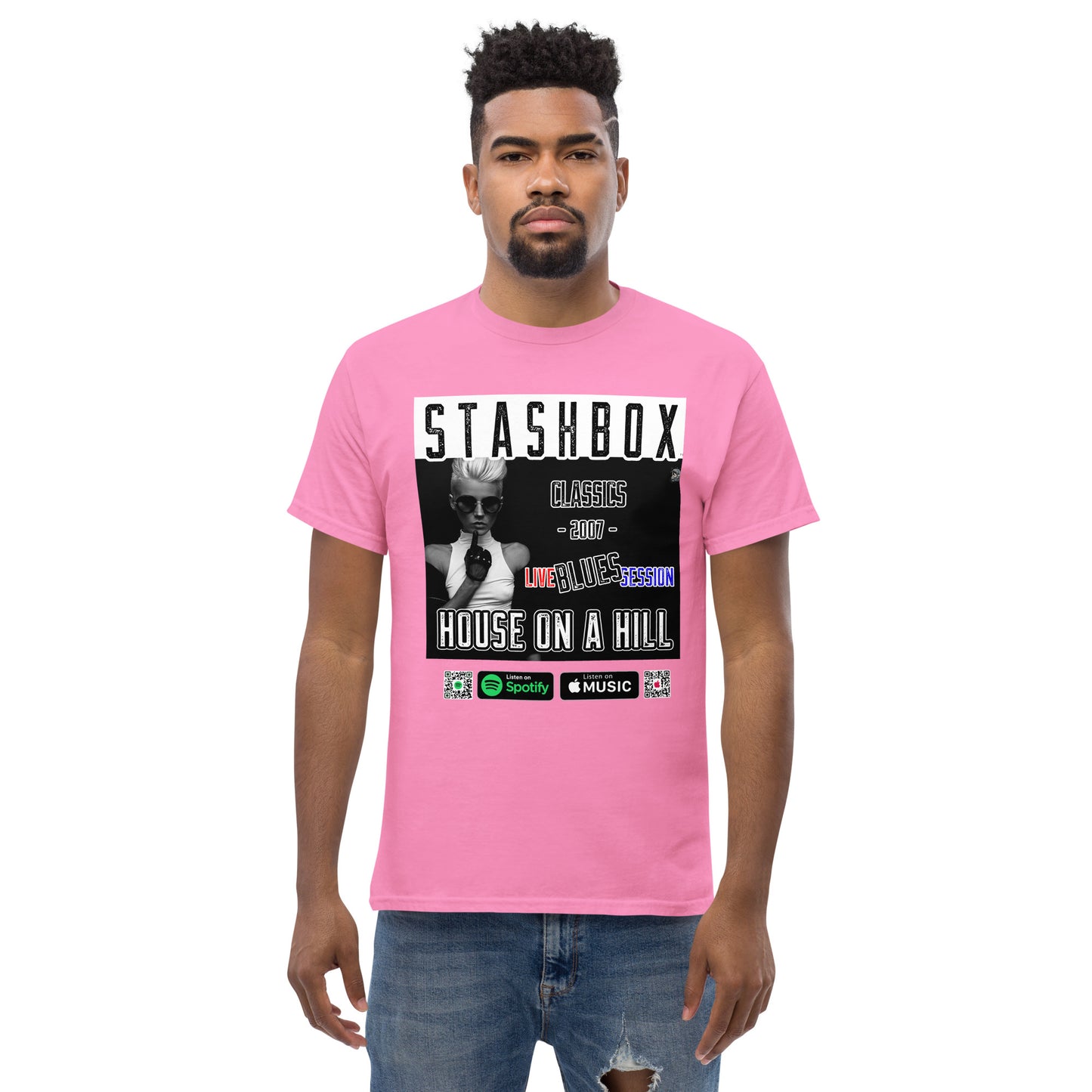 Men's Classic T-Shirt House On A Hill Stashbox 019