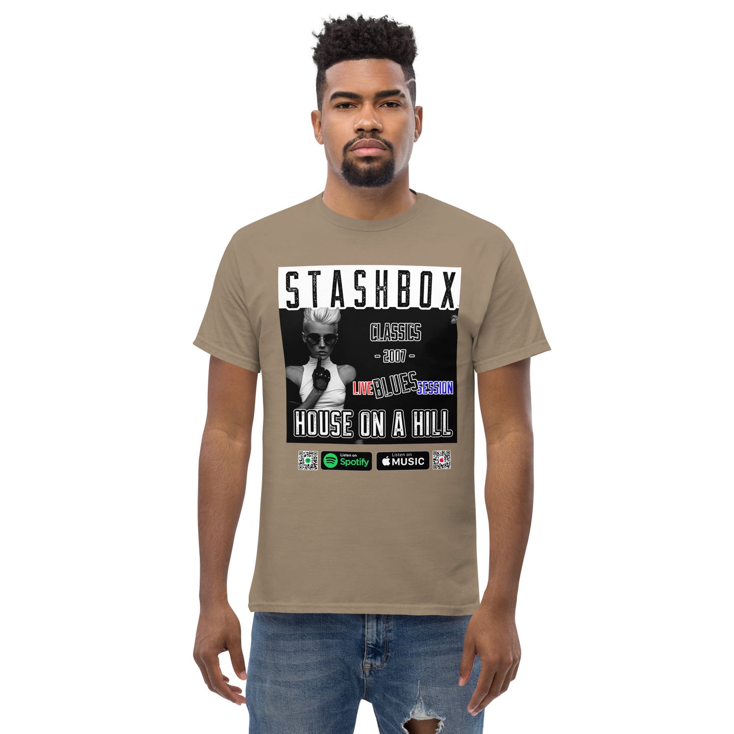 Men's Classic T-Shirt House On A Hill Stashbox 019