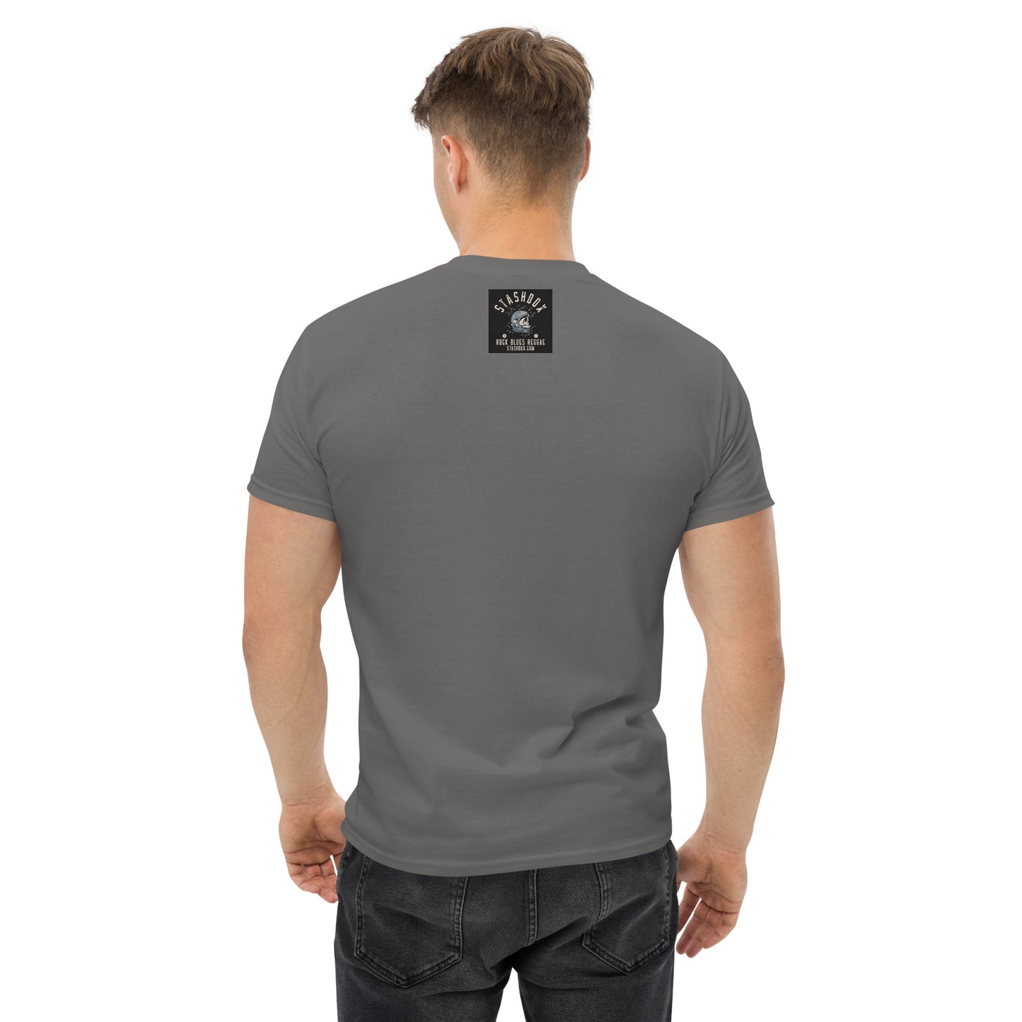 Men's Classic T-Shirt Ode To Les Stashbox 014