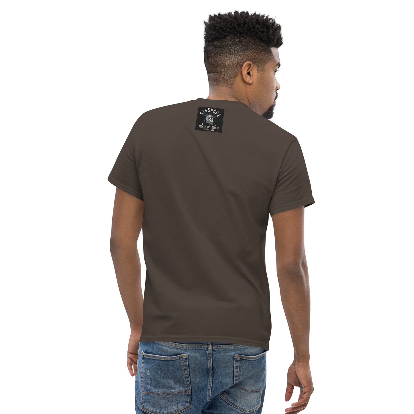 Men's Classic T-Shirt Space Jam Stashbox 005