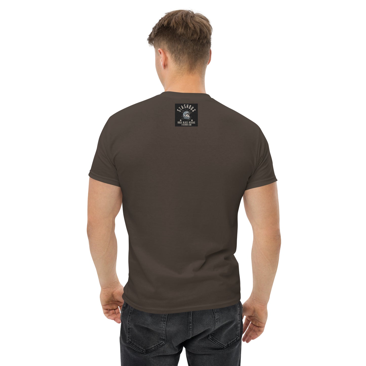 Men's Classic T-Shirt Ode To Les Stashbox 014