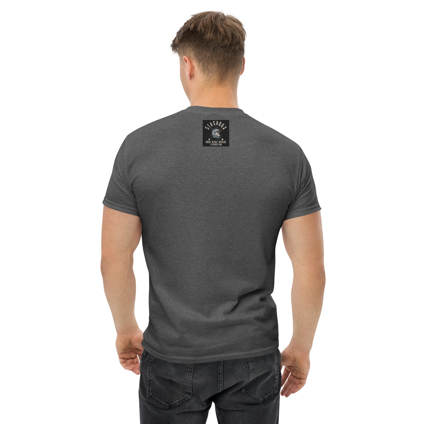 Men's Classic T-Shirt Ode To Les Stashbox 014