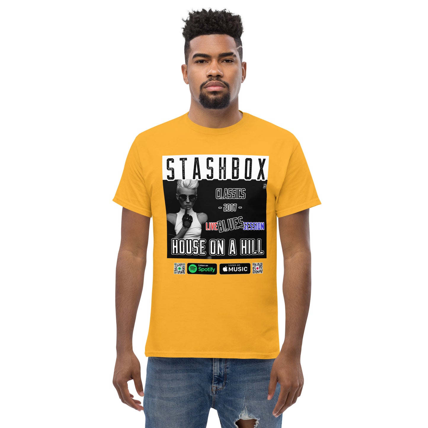 Men's Classic T-Shirt House On A Hill Stashbox 019