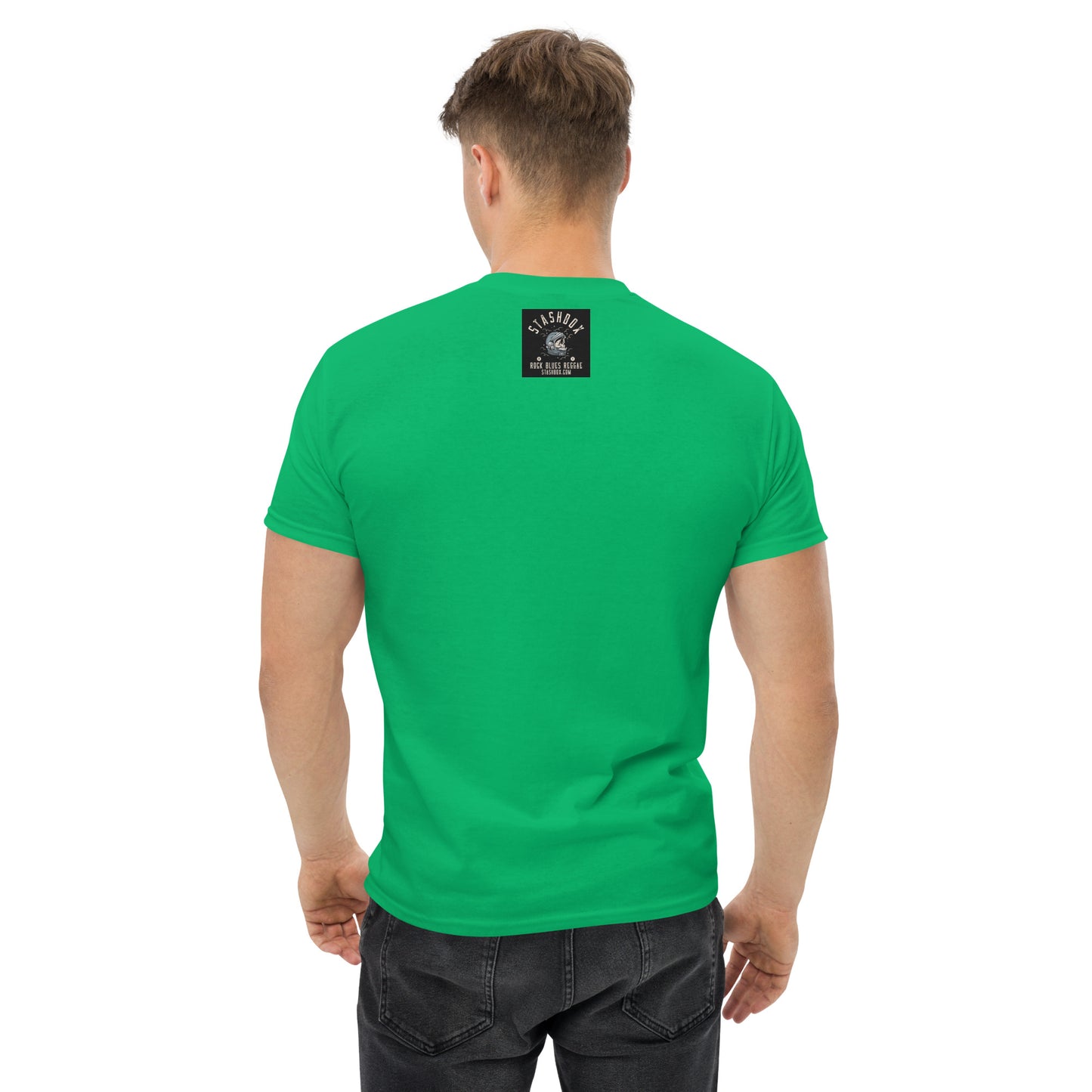 Men's Classic T-Shirt Ode To Les Stashbox 014