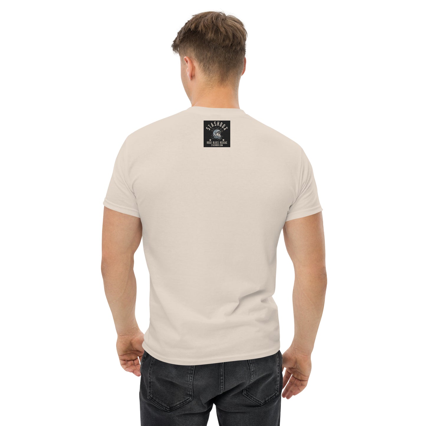 Men's Classic T-Shirt Ode To Les Stashbox 014