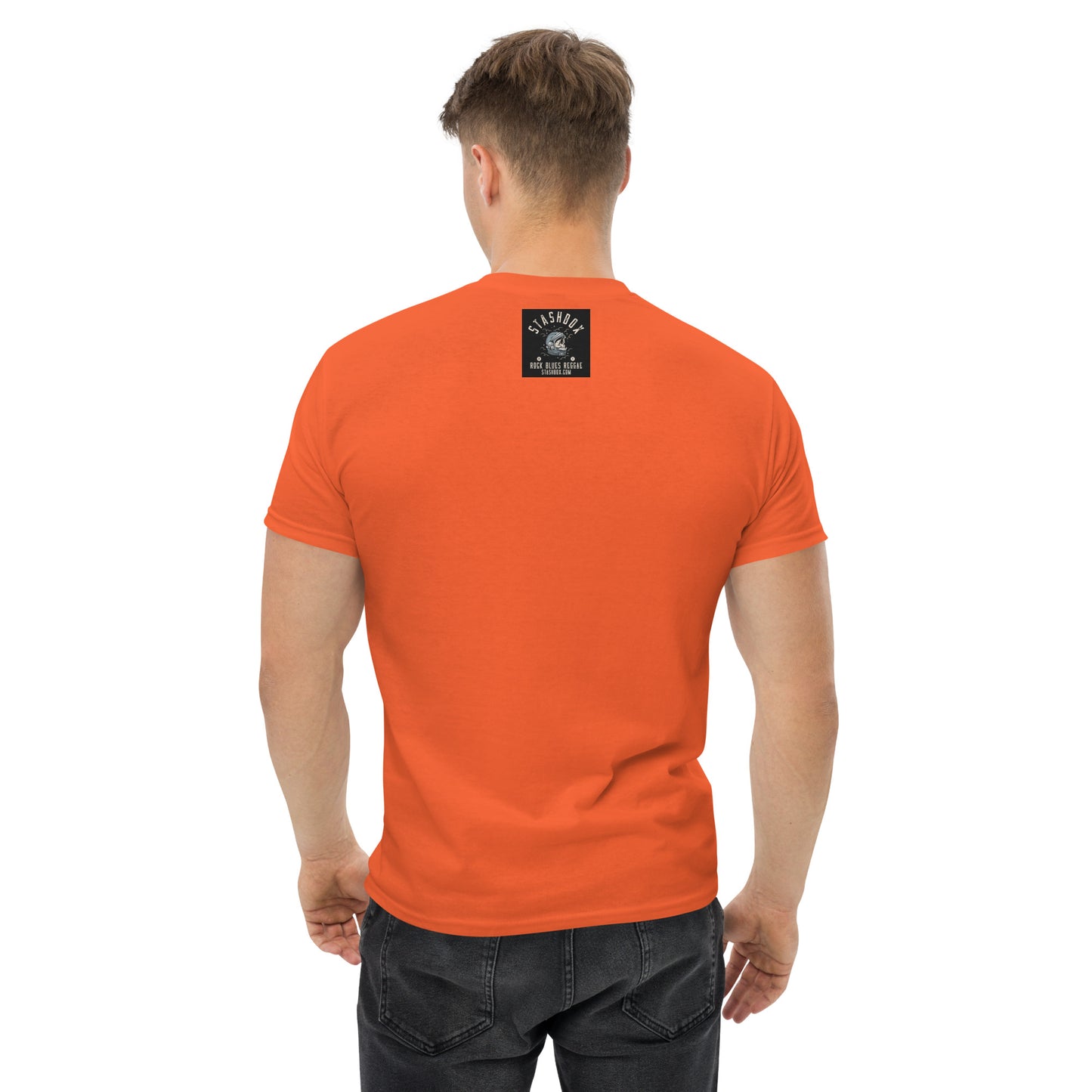 Men's Classic T-Shirt Ode To Les Stashbox 014