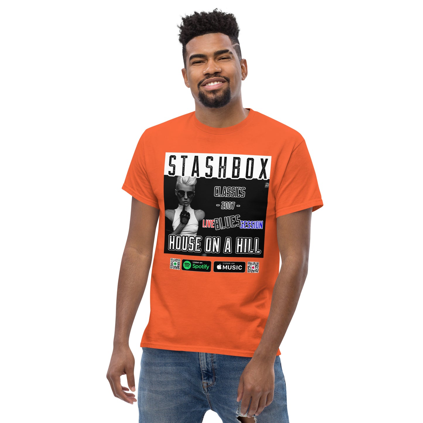 Men's Classic T-Shirt House On A Hill Stashbox 019