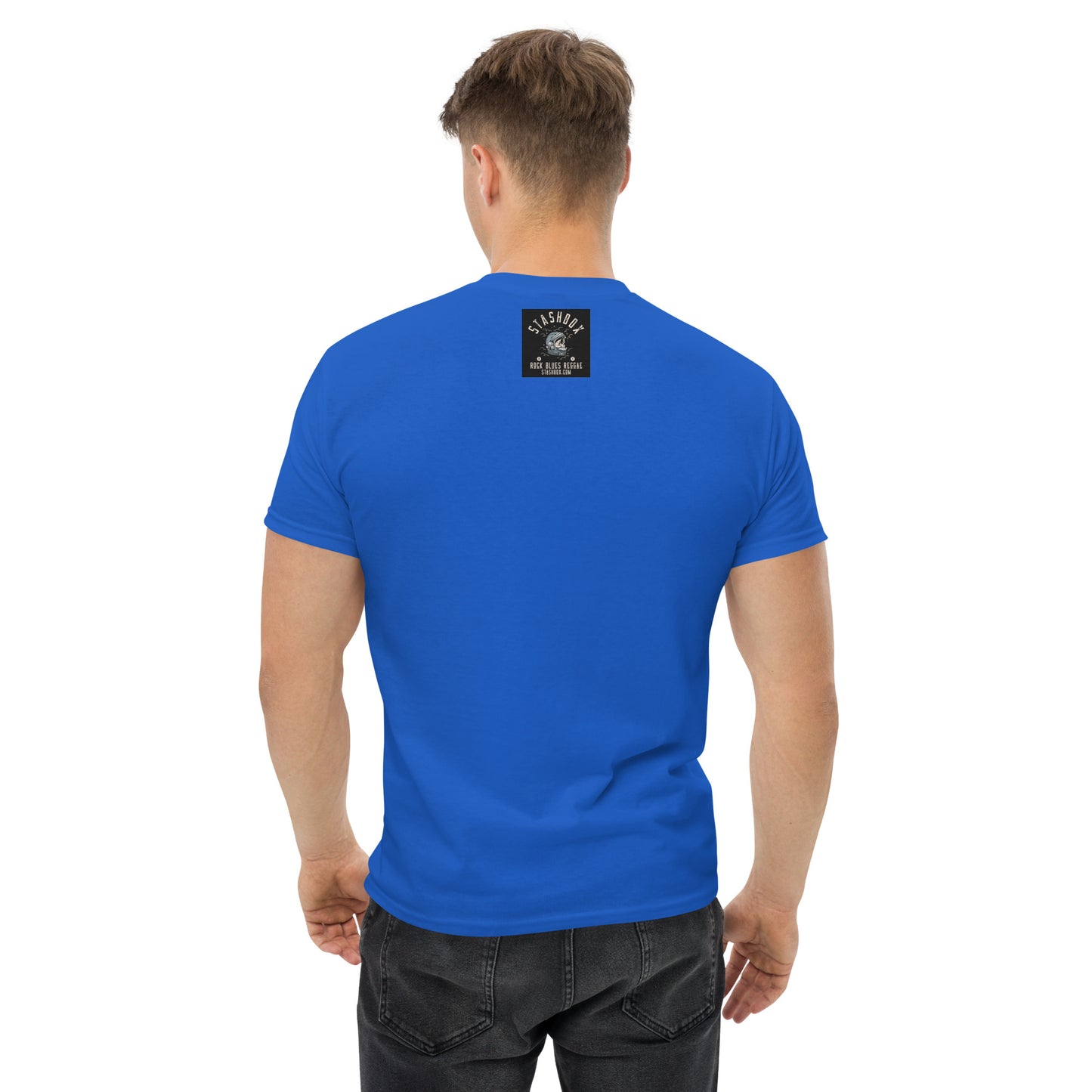 Men's Classic T-Shirt Ode To Les Stashbox 014