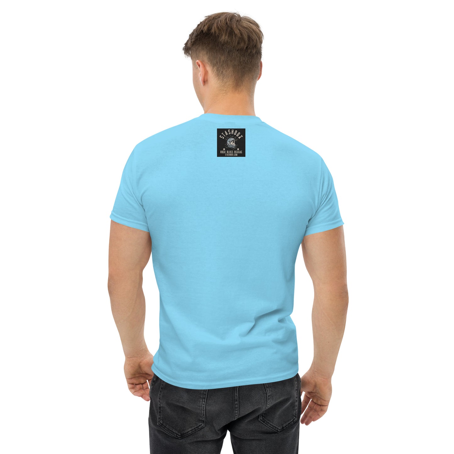 Men's Classic T-Shirt Ode To Les Stashbox 014