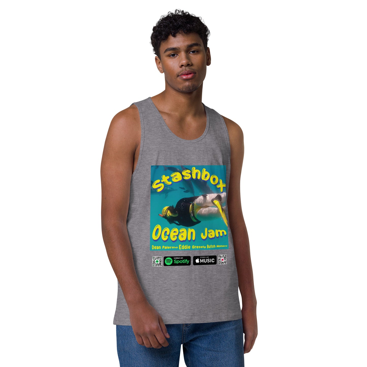 Men’s premium tank top Ocean Jam Stashbox 017