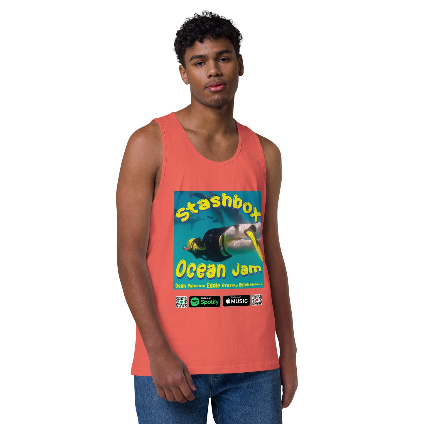 Men’s premium tank top Ocean Jam Stashbox 017