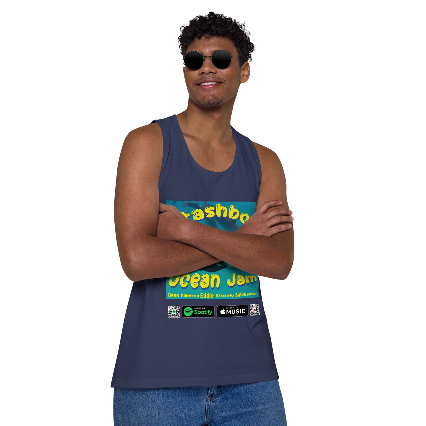 Men’s premium tank top Ocean Jam Stashbox 017