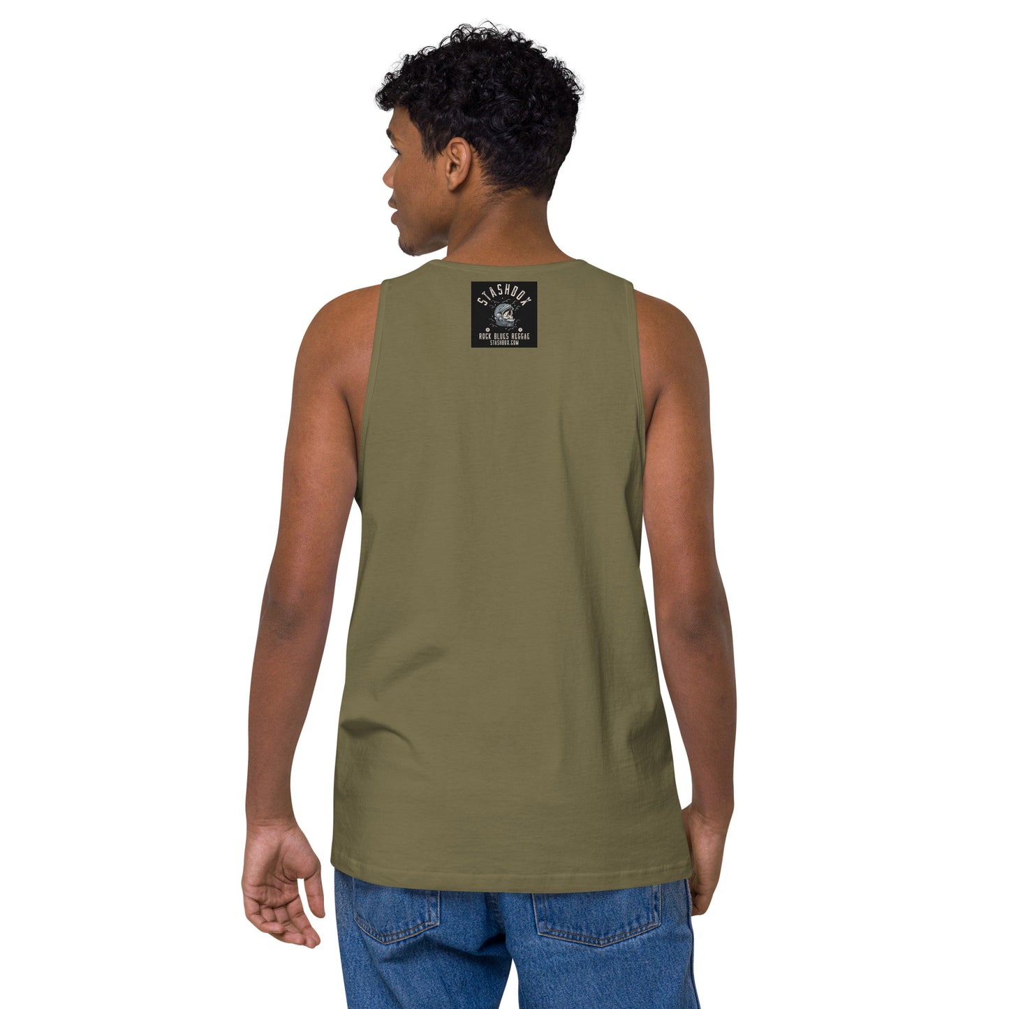 Men’s premium tank top Ocean Jam Stashbox 017