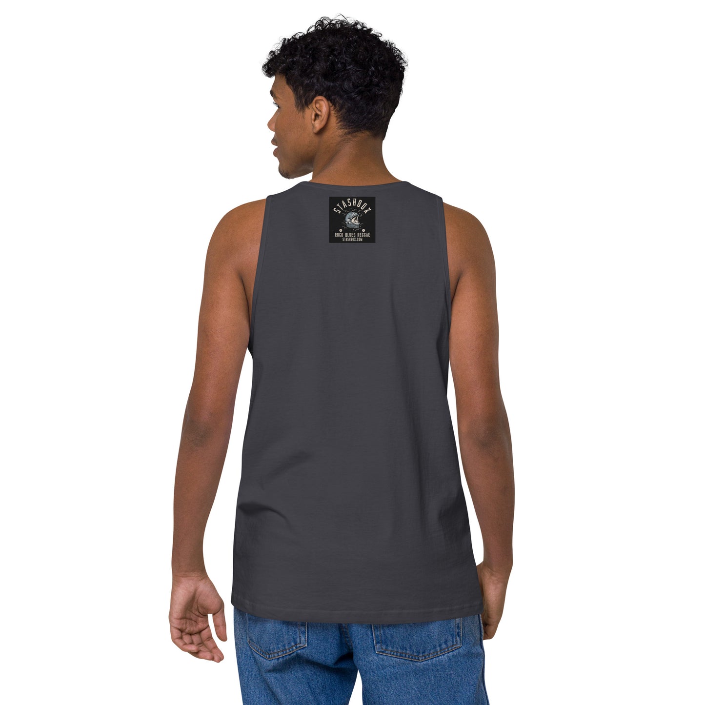 Men’s premium tank top Ocean Jam Stashbox 017