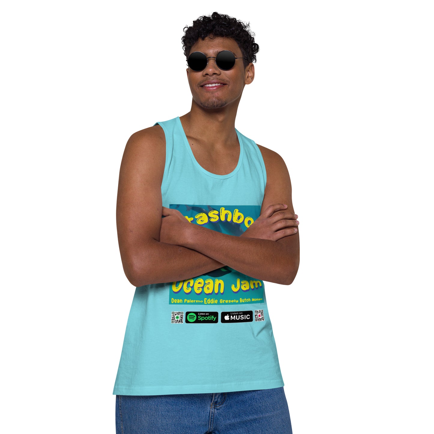 Men’s premium tank top Ocean Jam Stashbox 017