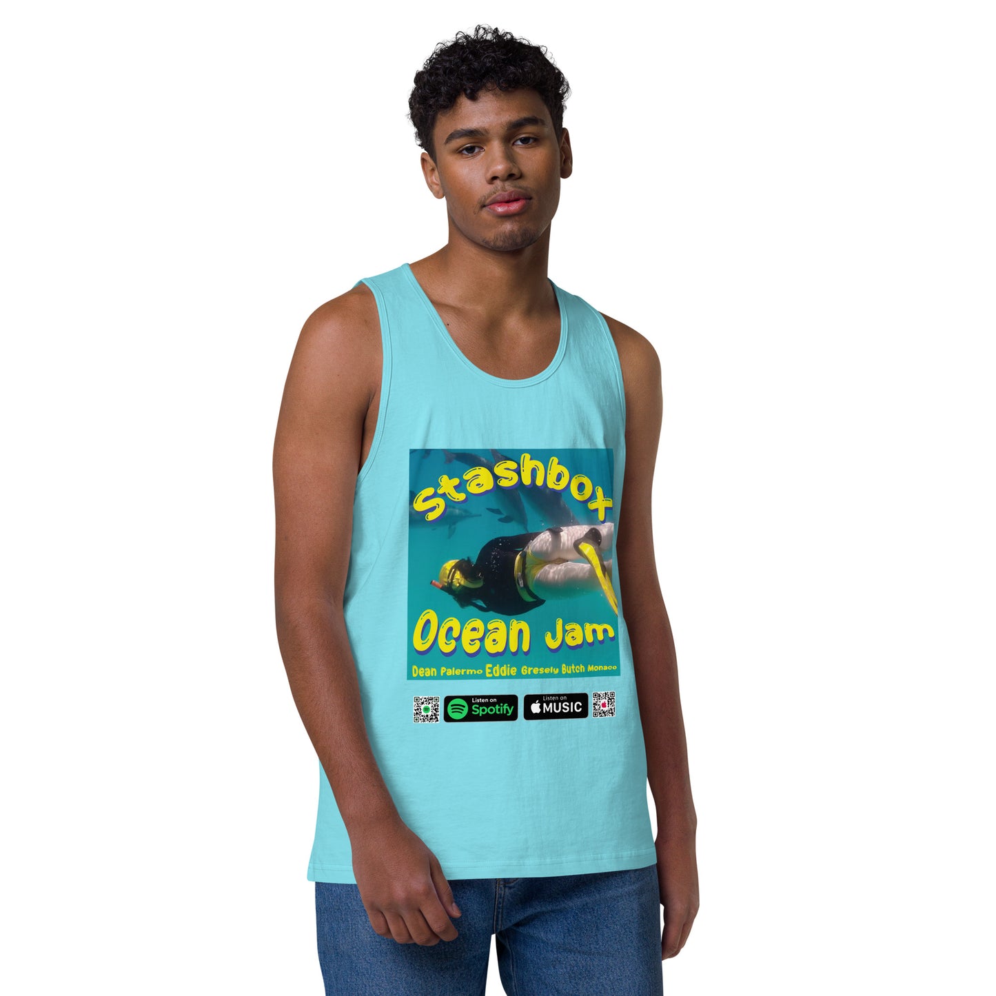 Men’s premium tank top Ocean Jam Stashbox 017