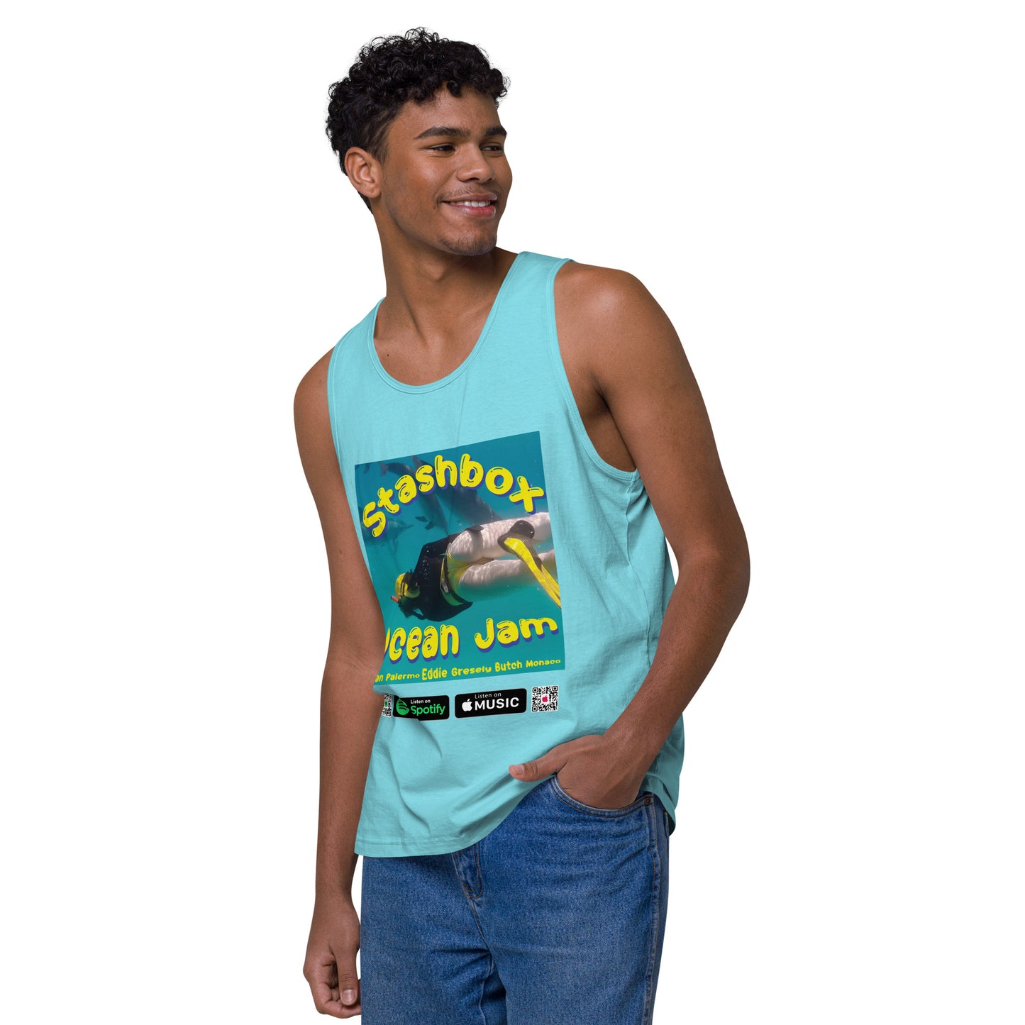 Men’s premium tank top Ocean Jam Stashbox 017