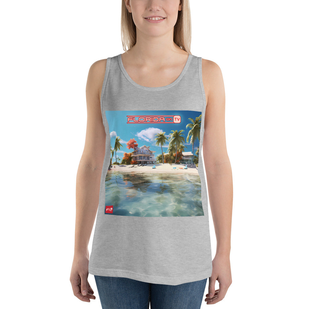 Tank Top Florida on TV Florida Keys Design 032