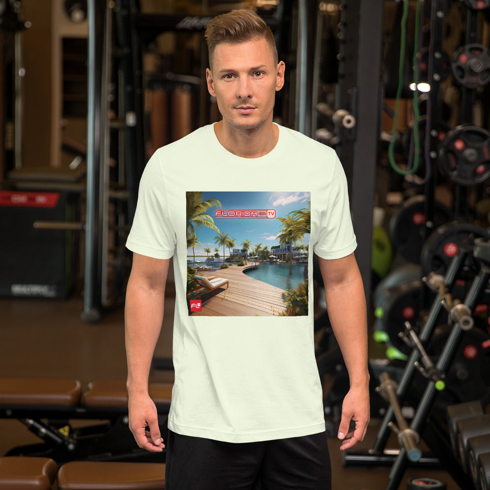 Unisex Tshirt Florida on TV Design 029