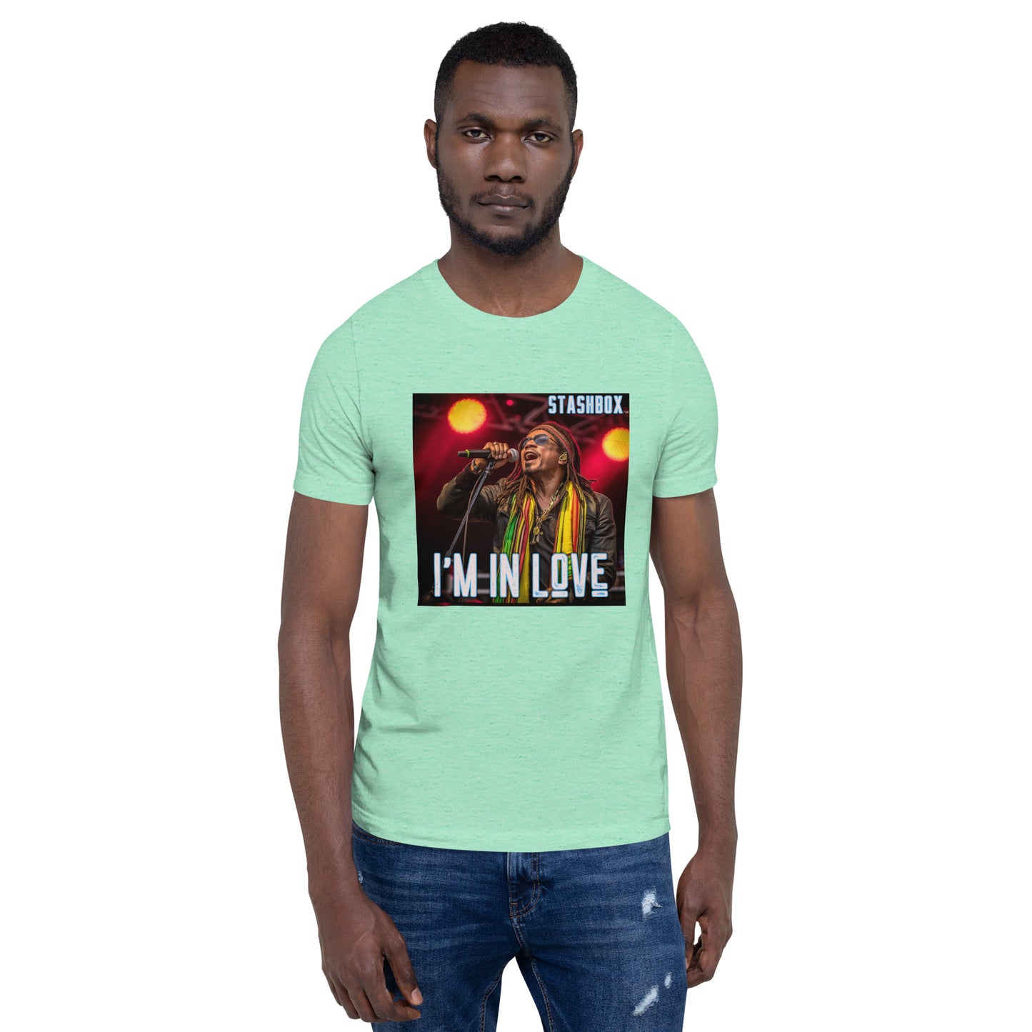 Unisex T-Shirt I'm in Love Stashbox 006