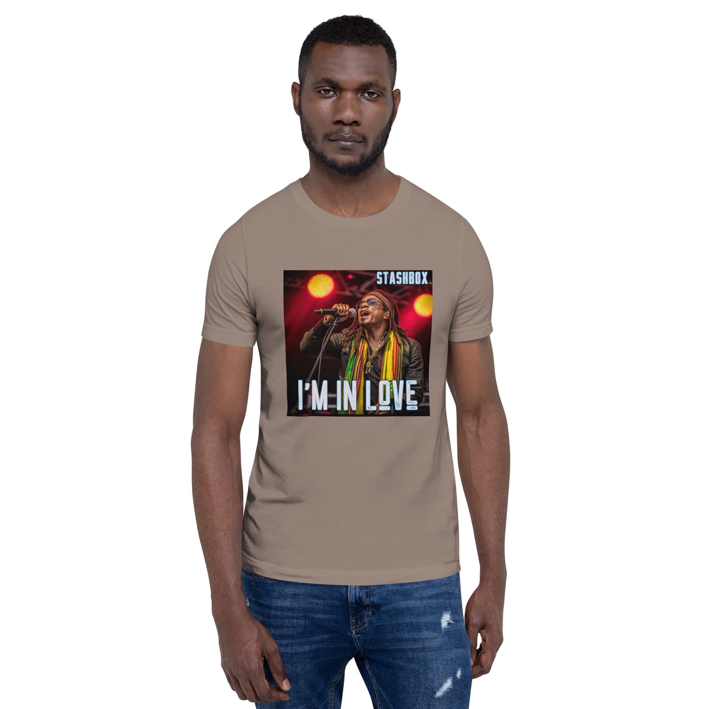 Unisex T-Shirt I'm in Love Stashbox 006